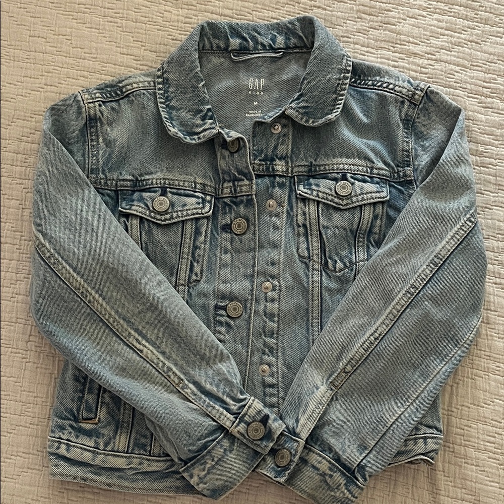 GAP Kids Light Blue Denim Jacket
